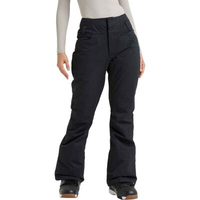 Roxy - Pantalon de ski/snowboard - Diversion Pant True Black pour Femme - Taille M - Noir - Publicité Roxy - Pantalon de ski/snowboard - Diversion Pant True Black pour Femme - Taille M - Noir - Publicité