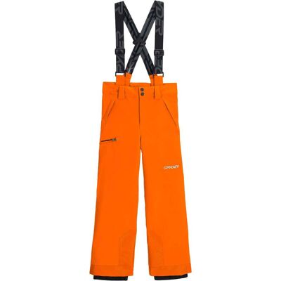Spyder - Pantalon de ski chaud - Propulsion Pants Orange Shock - Taille Enfant 12 ans - Publicité Spyder - Pantalon de ski chaud - Propulsion Pants Orange Shock - Taille Enfant 12 ans - Publicité