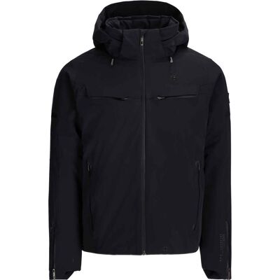 Spyder - Veste de ski imperméable et chaude en Primaloft® - Monterosa Jacket Black pour Homme - Taille L - Noir - Publicité Spyder - Veste de ski imperméable et chaude en Primaloft® - Monterosa Jacket Black pour Homme - Taille L - Noir - Publicité