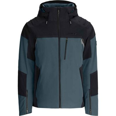 Spyder - Veste de ski imperméable et chaude en Primaloft® - Vanqysh Jacket Slate Blue pour Homme en Nylon - Taille M - Bleu - Publicité Spyder - Veste de ski imperméable et chaude en Primaloft® - Vanqysh Jacket Slate Blue pour Homme en Nylon - Taille M - Bleu - Publicité
