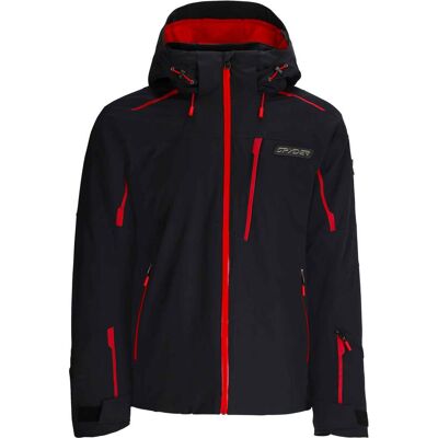 Spyder - Veste de ski imperméable et chaude en Primaloft® - Leader Jacket Black Escape pour Homme - Taille XL - Noir - Publicité Spyder - Veste de ski imperméable et chaude en Primaloft® - Leader Jacket Black Escape pour Homme - Taille XL - Noir - Publicité