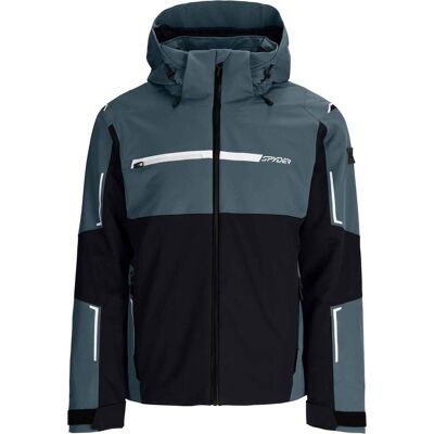 Spyder - Veste de ski chaude en Primaloft® - Titan Jacket Black pour Homme - Taille XL - Noir - Publicité Spyder - Veste de ski chaude en Primaloft® - Titan Jacket Black pour Homme - Taille XL - Noir - Publicité