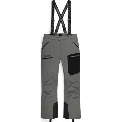 Spyder - Pantalon de ski en PrimaLoft® - Propulsion Pants Storm pour Homme - Taille L - Gris - Publicité Spyder - Pantalon de ski en PrimaLoft® - Propulsion Pants Storm pour Homme - Taille L - Gris - Publicité