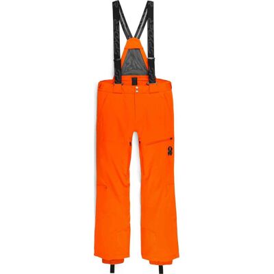 Spyder - Pantalon de ski en PrimaLoft® - Dare Pants Flash Orange pour Homme - Taille S - Publicité Spyder - Pantalon de ski en PrimaLoft® - Dare Pants Flash Orange pour Homme - Taille S - Publicité