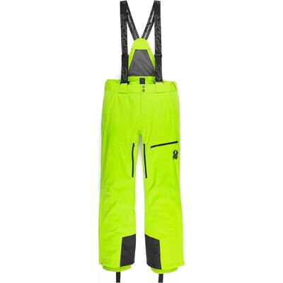 Spyder - Pantalon de ski en PrimaLoft® - Dare Pants Lime pour Homme - Taille S - Jaune - Publicité Spyder - Pantalon de ski en PrimaLoft® - Dare Pants Lime pour Homme - Taille S - Jaune - Publicité