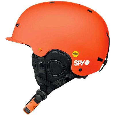 Spy - Casque de ski/snowboard - Galactic Mips Matte Orange Spy Ink - Taille 56-58 cm - Publicité Spy - Casque de ski/snowboard - Galactic Mips Matte Orange Spy Ink - Taille 56-58 cm - Publicité
