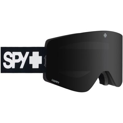 Spy - Masque de ski - Marauder Everblack Happy Bronze Black Mirror + Happy Lens Persimmon - Noir - Publicité Spy - Masque de ski - Marauder Everblack Happy Bronze Black Mirror + Happy Lens Persimmon - Noir - Publicité