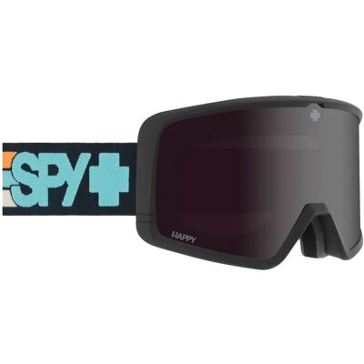 Spy - Masque de ski - Megalith Speedway Dusk Happy Rose Black Mirror + Happy Lens Yellow - Navy - Publicité Spy - Masque de ski - Megalith Speedway Dusk Happy Rose Black Mirror + Happy Lens Yellow - Navy - Publicité