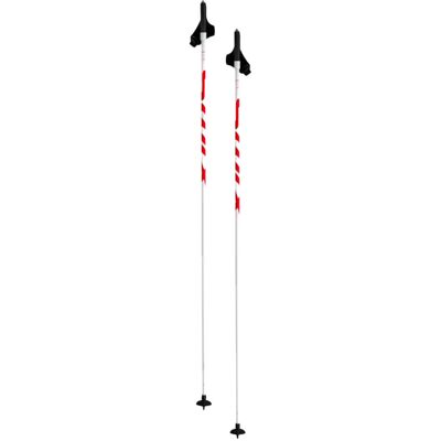 Swix - Bâtons de ski nordique - Quantum Q6 Pole White - Taille 160 cm - Blanc - Publicité Swix - Bâtons de ski nordique - Quantum Q6 Pole White - Taille 160 cm - Blanc - Publicité