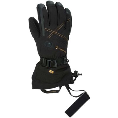 Therm-ic - Gants de ski chauffants en PrimaLoft® - Ultra Heat Boost Gloves W pour Femme - Taille 7 - Noir - Publicité Therm-ic - Gants de ski chauffants en PrimaLoft® - Ultra Heat Boost Gloves W pour Femme - Taille 7 - Noir - Publicité