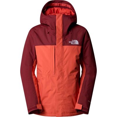 The North Face - Veste de ski coupe-vent et imperméable - W Freedom Insulated Jacket Sumac Mars Dust pour Femme - Taille XS - Bordeaux - Publicité The North Face - Veste de ski coupe-vent et imperméable - W Freedom Insulated Jacket Sumac Mars Dust pour Femme - Taille XS - Bordeaux - Publicité