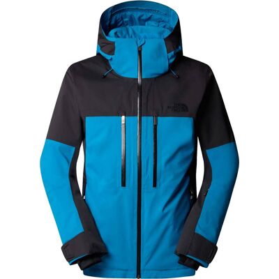 The North Face - Veste de ski - M Chakal Jacket Dusk Blue TNF Black pour Homme - Taille S - Bleu - Publicité The North Face - Veste de ski - M Chakal Jacket Dusk Blue TNF Black pour Homme - Taille S - Bleu - Publicité