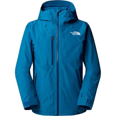 The North Face - Veste de ski respirante - M Descendit Jacket Dusk Blue pour Homme - Taille M - Bleu - Publicité The North Face - Veste de ski respirante - M Descendit Jacket Dusk Blue pour Homme - Taille M - Bleu - Publicité