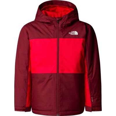 The North Face - Veste de ski coupe-vent et imperméable - B Freedom Insulated Jacket Sumac TNF Red - Taille Enfant 130-141 - Rouge - Publicité The North Face - Veste de ski coupe-vent et imperméable - B Freedom Insulated Jacket Sumac TNF Red - Taille Enfant 130-141 - Rouge - Publicité
