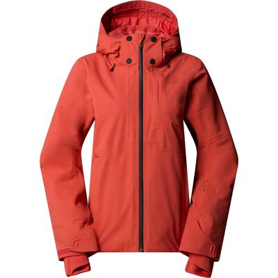 The North Face - Veste de ski - W Lenado Jacket Mars Dust pour Femme - Taille S - Orange - Publicité The North Face - Veste de ski - W Lenado Jacket Mars Dust pour Femme - Taille S - Orange - Publicité