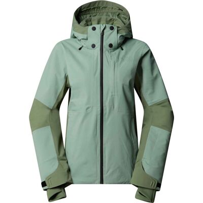 The North Face - Veste de ski - W Lenado Jacket Slate Moss Bark Mist pour Femme - Taille S - Vert - Publicité The North Face - Veste de ski - W Lenado Jacket Slate Moss Bark Mist pour Femme - Taille S - Vert - Publicité