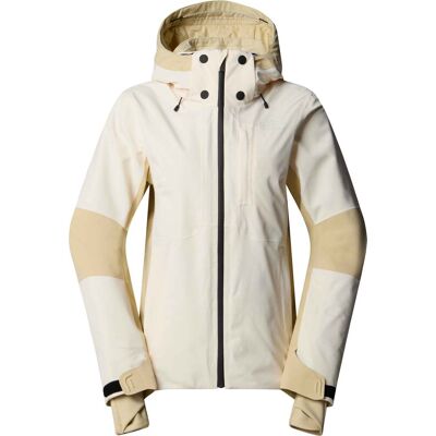 The North Face - Veste de ski - W Lenado Jacket White Dune Gravel pour Femme - Taille L - Beige - Publicité The North Face - Veste de ski - W Lenado Jacket White Dune Gravel pour Femme - Taille L - Beige - Publicité
