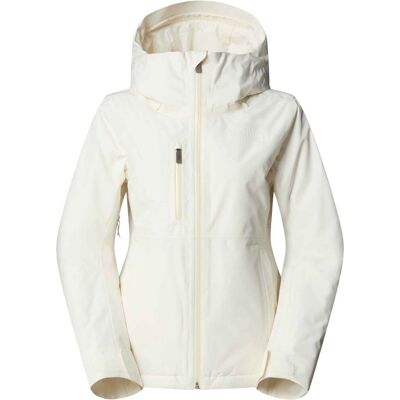 The North Face - Veste de ski - W Descendit Jacket White Dune pour Femme - Taille L - Beige - Publicité The North Face - Veste de ski - W Descendit Jacket White Dune pour Femme - Taille L - Beige - Publicité