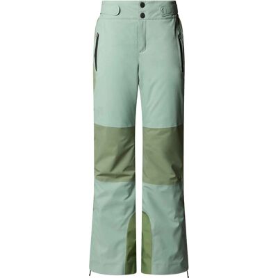 The North Face - Pantalon de ski chaud et imperméable - W Lenado Pant Slate Moss Bark Mist pour Femme - Taille L - Vert - Publicité The North Face - Pantalon de ski chaud et imperméable - W Lenado Pant Slate Moss Bark Mist pour Femme - Taille L - Vert - Publicité