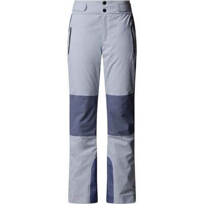 The North Face - Pantalon de ski chaud et imperméable - W Lenado Pant Blue Flax Twilight Gala pour Femme - Taille S - Gris - Publicité The North Face - Pantalon de ski chaud et imperméable - W Lenado Pant Blue Flax Twilight Gala pour Femme - Taille S - Gris - Publicité