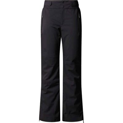 The North Face - Pantalon de ski chaud et imperméable - W Lenado Pant TNF Black pour Femme - Taille L - Noir - Publicité The North Face - Pantalon de ski chaud et imperméable - W Lenado Pant TNF Black pour Femme - Taille L - Noir - Publicité