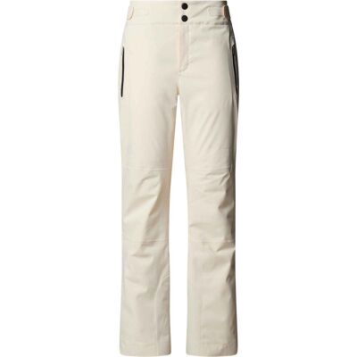 The North Face - Pantalon de ski chaud et imperméable - W Lenado Pant White Dune pour Femme - Taille S - Beige - Publicité The North Face - Pantalon de ski chaud et imperméable - W Lenado Pant White Dune pour Femme - Taille S - Beige - Publicité