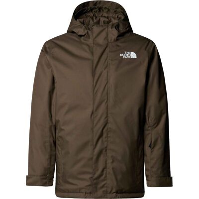 The North Face - Veste de ski imperméable - Teen Snowquest Jacket New Taupe Green - Taille Enfant 130-141 - Kaki - Publicité The North Face - Veste de ski imperméable - Teen Snowquest Jacket New Taupe Green - Taille Enfant 130-141 - Kaki - Publicité