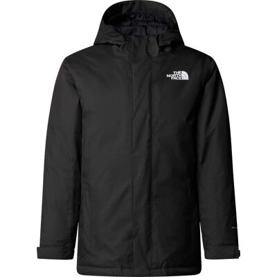 The North Face - Veste de ski imperméable - Teen Snowquest Jacket TNF Black - Taille Enfant 120-129 - Noir - Publicité The North Face - Veste de ski imperméable - Teen Snowquest Jacket TNF Black - Taille Enfant 120-129 - Noir - Publicité