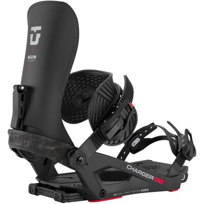 Union - Fixations de splitboard - Charger Pro Black pour Homme en Aluminium - Taille M - Noir - Publicité Union - Fixations de splitboard - Charger Pro Black pour Homme en Aluminium - Taille M - Noir - Publicité