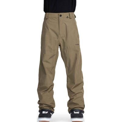 Volcom - Pantalon technique en GORE-TEX ePE - Dua Gore-Tex Pant Military pour Homme - Taille XL - Vert - Publicité Volcom - Pantalon technique en GORE-TEX ePE - Dua Gore-Tex Pant Military pour Homme - Taille XL - Vert - Publicité