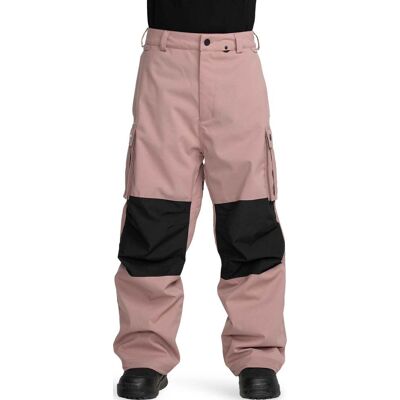 Volcom - Pantalon de snowboard imperméable et respirant - Nwrk Baggy Pant Mauve pour Homme - Taille L - Violet - Publicité Volcom - Pantalon de snowboard imperméable et respirant - Nwrk Baggy Pant Mauve pour Homme - Taille L - Violet - Publicité