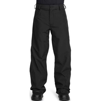 Volcom - Pantalon de snowboard imperméable et respirant - Nailer Pant Black pour Homme - Taille L - Noir - Publicité Volcom - Pantalon de snowboard imperméable et respirant - Nailer Pant Black pour Homme - Taille L - Noir - Publicité