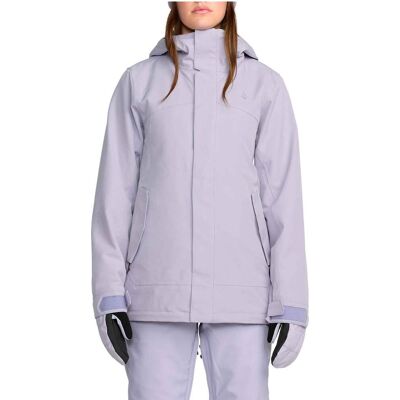 Volcom - Veste de snow imperméable et isolante - Stoney Shadow Insulated Jacket W Lavender Aura pour Femme - Taille S - Violet - Publicité Volcom - Veste de snow imperméable et isolante - Stoney Shadow Insulated Jacket W Lavender Aura pour Femme - Taille S - Violet - Publicité