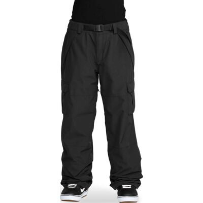 Volcom - Pantalon de snowboard imperméable et respirant - DLM Pant Black - Taille L - Noir - Publicité Volcom - Pantalon de snowboard imperméable et respirant - DLM Pant Black - Taille L - Noir - Publicité