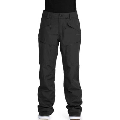 Volcom - Pantalon de snow imperméable et respirant - Stone Mica 20K Pant W Black pour Femme - Taille L - Noir - Publicité Volcom - Pantalon de snow imperméable et respirant - Stone Mica 20K Pant W Black pour Femme - Taille L - Noir - Publicité