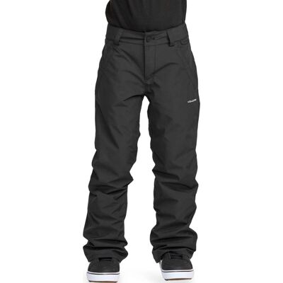 Volcom - Pantalon de snow imperméable et respirant - Freakin Chino Youth Insulated Pant Black - Taille Enfant M - Noir - Publicité Volcom - Pantalon de snow imperméable et respirant - Freakin Chino Youth Insulated Pant Black - Taille Enfant M - Noir - Publicité
