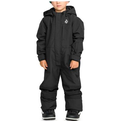 Volcom - Combinaison de ski - Little Flurry One Piece Black - Taille Enfant 2 ans - Noir - Publicité Volcom - Combinaison de ski - Little Flurry One Piece Black - Taille Enfant 2 ans - Noir - Publicité