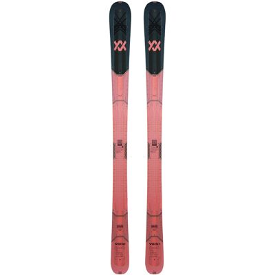 Volkl - Skis all-mountain freeride - Mantra 88 W 2026 pour Femme - Taille 163 cm - Rose - Publicité Volkl - Skis all-mountain freeride - Mantra 88 W 2026 pour Femme - Taille 163 cm - Rose - Publicité