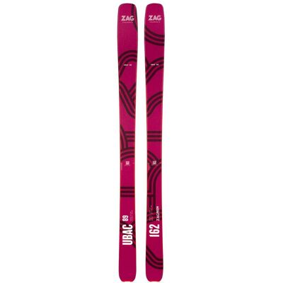 Zag - Skis de randonnée - Ubac 89 Lady 2026 pour Femme en Bois - Taille 162 cm - Rose - Publicité Zag - Skis de randonnée - Ubac 89 Lady 2026 pour Femme en Bois - Taille 162 cm - Rose - Publicité