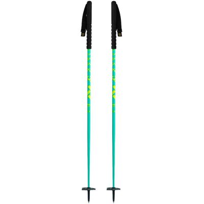 Blackcrows - Bâtons de ski - Oxus Green/Yellow en Aluminium - Taille 110 cm - Vert - Publicité Blackcrows - Bâtons de ski - Oxus Green/Yellow en Aluminium - Taille 110 cm - Vert - Publicité