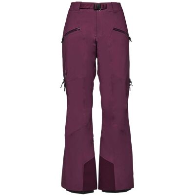 Black Diamond - Pantalon imper-respirant - W Recon Lt Stretch Pants Blackberry pour Femme - Taille M - Bordeaux - Publicité Black Diamond - Pantalon imper-respirant - W Recon Lt Stretch Pants Blackberry pour Femme - Taille M - Bordeaux - Publicité