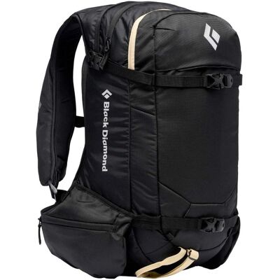 Black Diamond - Sac à dos de ski polyvalent - Dawn Patrol 32 Black - Taille S/M - Noir - Publicité Black Diamond - Sac à dos de ski polyvalent - Dawn Patrol 32 Black - Taille S/M - Noir - Publicité