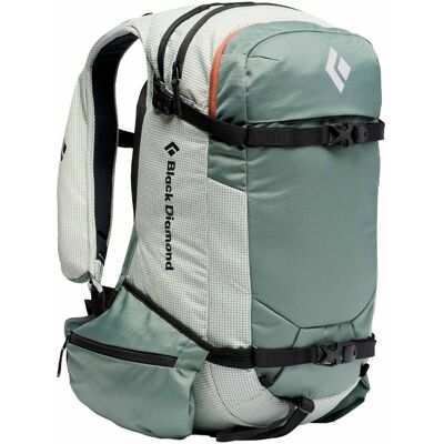 Black Diamond - Sac à dos de ski polyvalent - Dawn Patrol 32 Foam Green - Taille S/M - Vert - Publicité Black Diamond - Sac à dos de ski polyvalent - Dawn Patrol 32 Foam Green - Taille S/M - Vert - Publicité
