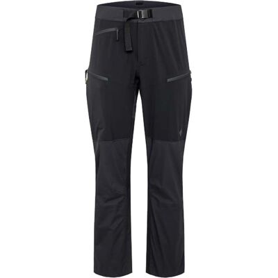 Black Diamond - Pantalon de ski de randonnée imper-respirante - M Dawn Patrol Hybrid Pants Black pour Homme - Taille XL - Noir - Publicité Black Diamond - Pantalon de ski de randonnée imper-respirante - M Dawn Patrol Hybrid Pants Black pour Homme - Taille XL - Noir - Publicité
