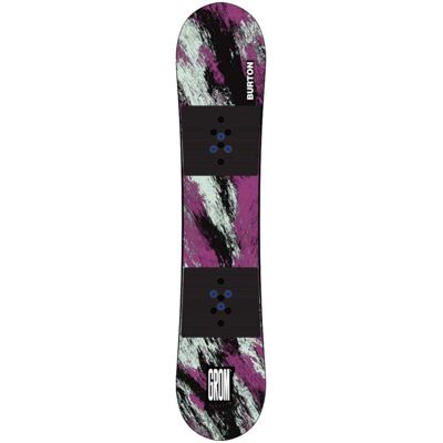 Snowboard Burton Grom - Flex doux, Twin-Tip, Multicolore - Publicité Snowboard Burton Grom - Flex doux, Twin-Tip, Multicolore - Publicité