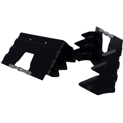 Plum - Couteaux pour fixations de splitboard - Couteaux Split - Taille 130 mm - Noir - Publicité Plum - Couteaux pour fixations de splitboard - Couteaux Split - Taille 130 mm - Noir - Publicité