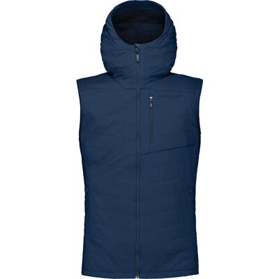 Norrona - Polaire légère et respirante - Lyngen Alpha90 Vest M's Indigo Night pour Homme - Taille S - Navy - Publicité Norrona - Polaire légère et respirante - Lyngen Alpha90 Vest M's Indigo Night pour Homme - Taille S - Navy - Publicité