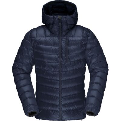 Norrona - Doudoune en duvet naturel - Lyngen Down850 Hood M Indigo Night pour Homme - Taille S - Navy - Publicité Norrona - Doudoune en duvet naturel - Lyngen Down850 Hood M Indigo Night pour Homme - Taille S - Navy - Publicité