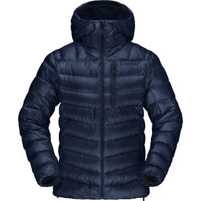 Norrona - Doudoune de ski de randonnée en duvet naturel - Lyngen Down850 Hood W Indigo Night pour Femme - Taille S - Navy - Publicité Norrona - Doudoune de ski de randonnée en duvet naturel - Lyngen Down850 Hood W Indigo Night pour Femme - Taille S - Navy - Publicité
