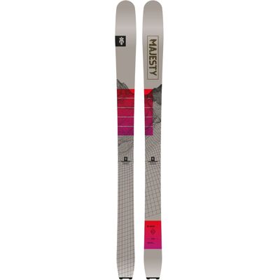 Majesty - Skis de randonnée - Superpatrol 2026 - Taille 169 cm - Blanc - Publicité Majesty - Skis de randonnée - Superpatrol 2026 - Taille 169 cm - Blanc - Publicité